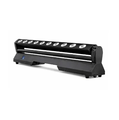 Testa mobile con fascio 4 in 1 da 12×40 W con luce ausiliaria